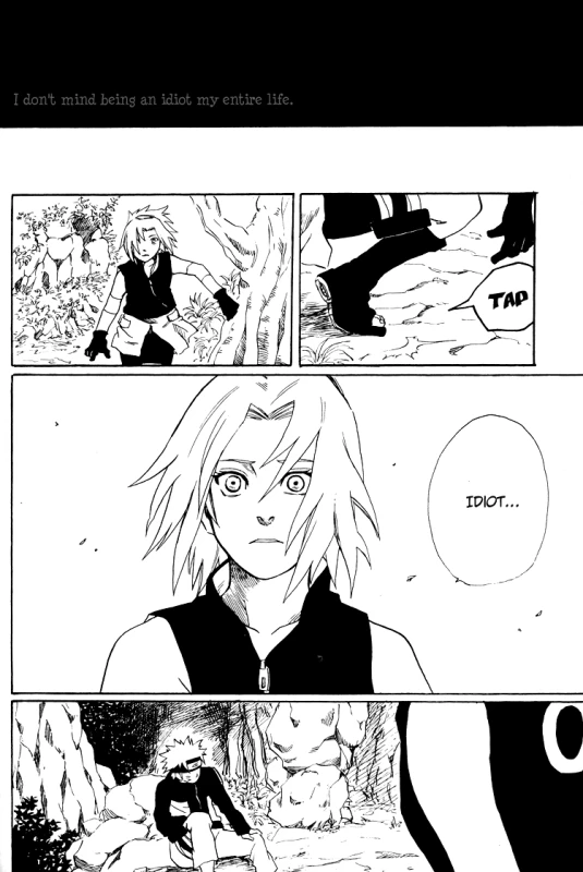 [Engawaken (Sokabe Ren)] Shikisokuzeku 2 All is illusion 2 (Naruto) [English]_62