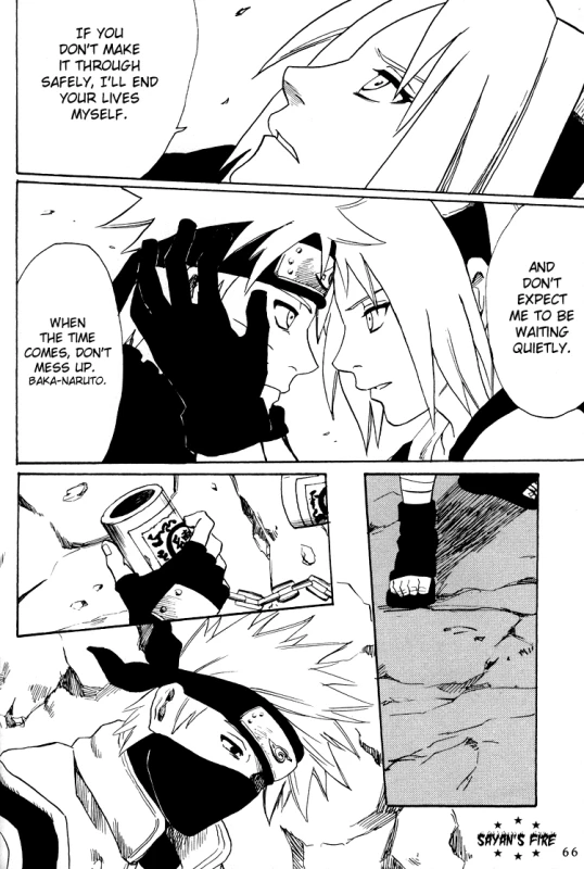 [Engawaken (Sokabe Ren)] Shikisokuzeku 2 All is illusion 2 (Naruto) [English]_64