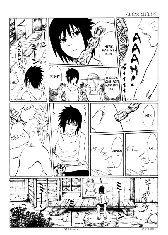 [Engawaken (Sokabe Ren)] Toumei na Rinkakusen (Naruto) [English]_01