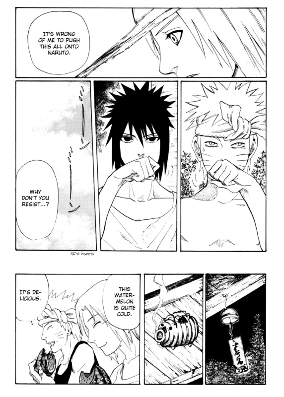 [Engawaken (Sokabe Ren)] Toumei na Rinkakusen (Naruto) [English]_05