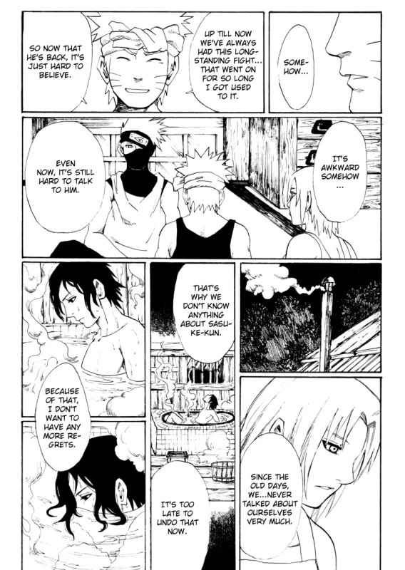 [Engawaken (Sokabe Ren)] Toumei na Rinkakusen (Naruto) [English]_08