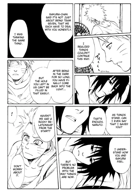 [Engawaken (Sokabe Ren)] Toumei na Rinkakusen (Naruto) [English]_11