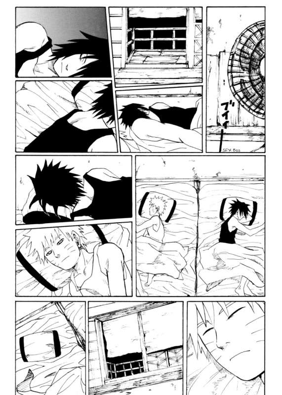 [Engawaken (Sokabe Ren)] Toumei na Rinkakusen (Naruto) [English]_13