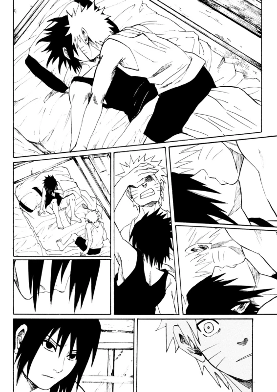 [Engawaken (Sokabe Ren)] Toumei na Rinkakusen (Naruto) [English]_14