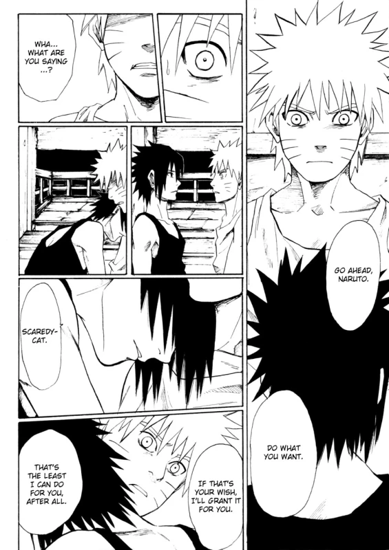 [Engawaken (Sokabe Ren)] Toumei na Rinkakusen (Naruto) [English]_18