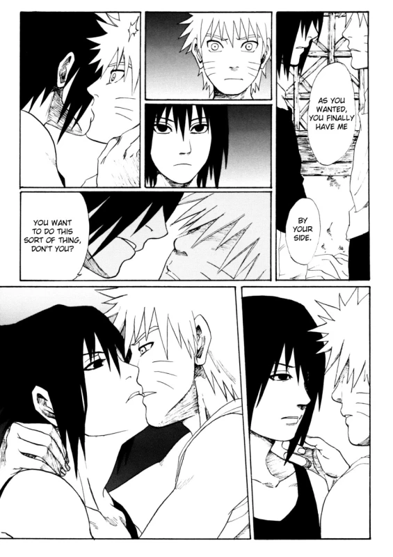 [Engawaken (Sokabe Ren)] Toumei na Rinkakusen (Naruto) [English]_20
