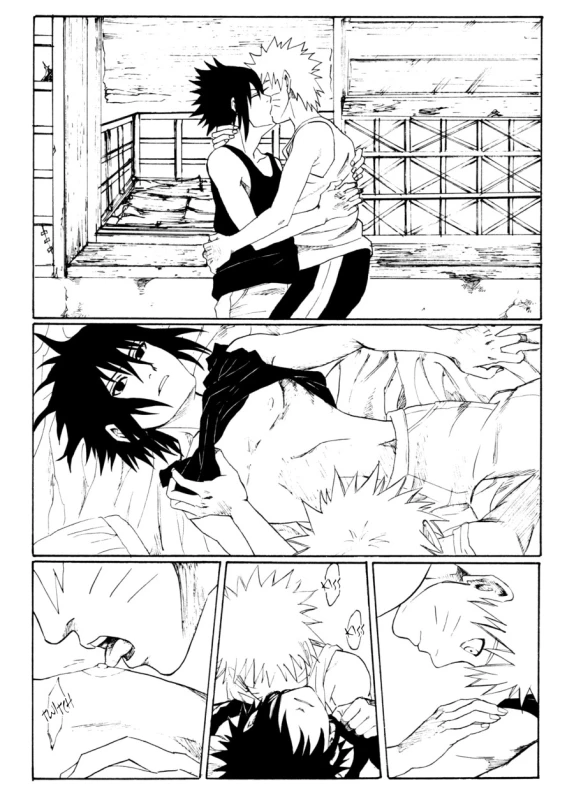 [Engawaken (Sokabe Ren)] Toumei na Rinkakusen (Naruto) [English]_21
