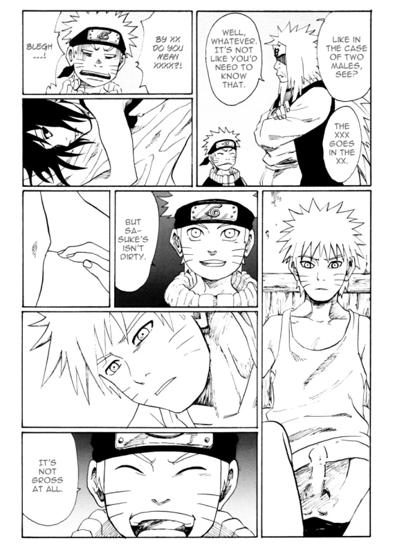 [Engawaken (Sokabe Ren)] Toumei na Rinkakusen (Naruto) [English]_23