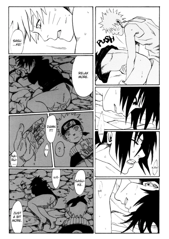 [Engawaken (Sokabe Ren)] Toumei na Rinkakusen (Naruto) [English]_24