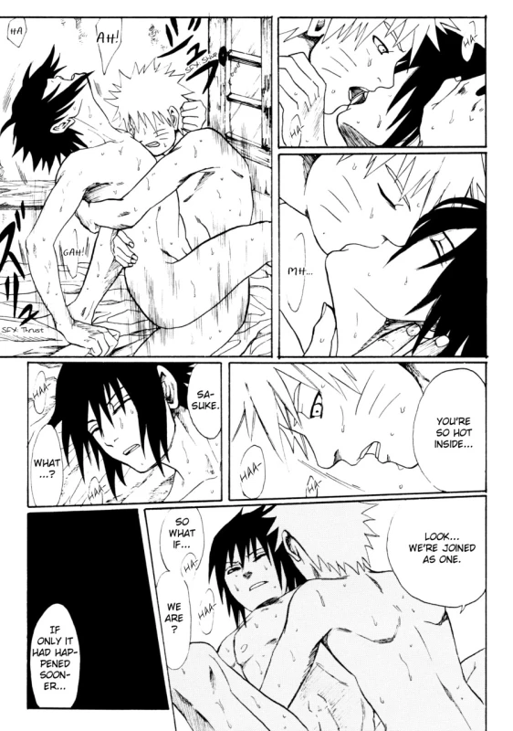 [Engawaken (Sokabe Ren)] Toumei na Rinkakusen (Naruto) [English]_27