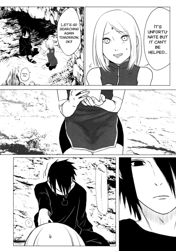 [Fujii-ya no sake-ben (Sake to ba)] Rakka ryūsui (Naruto)[English][SMDC]_12