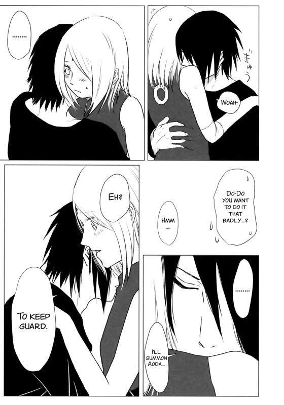 [Fujii-ya no sake-ben (Sake to ba)] Rakka ryūsui (Naruto)[English][SMDC]_13