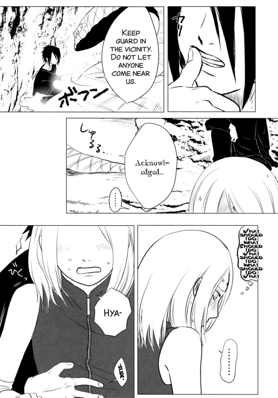 [Fujii-ya no sake-ben (Sake to ba)] Rakka ryūsui (Naruto)[English][SMDC]_15