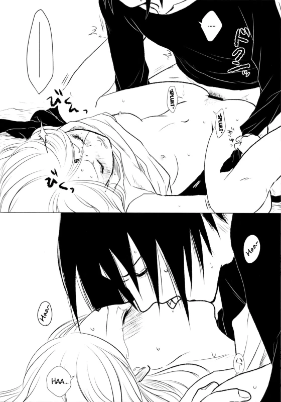 [Fujii-ya no sake-ben (Sake to ba)] Rakka ryūsui (Naruto)[English][SMDC]_30