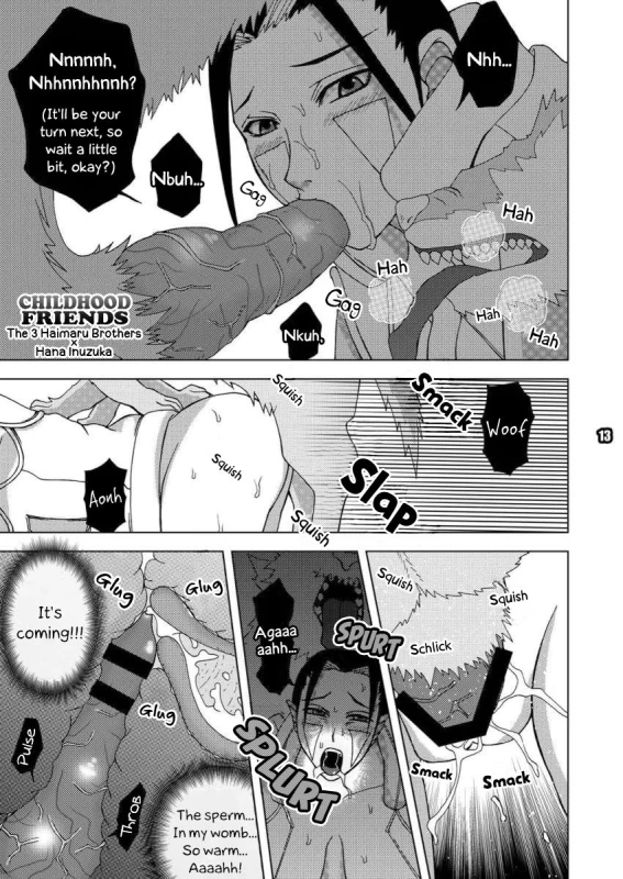 [Harem (Miduki Honey)] Ren-zyuu Beast Love (Naruto) [English] [EHCOVE] [Digital]_12