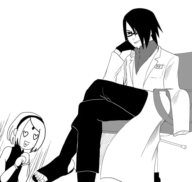 [Hogege (Dara)] Sasuke and Mommy-Sakura (Naruto)_07