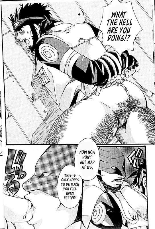 [Itachi Gokko (Takezamurai)] KAZANAMI (Naruto) [English]_13
