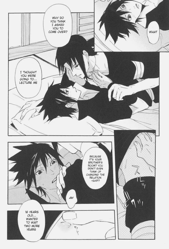 [Kurosusutou (Mako)] Hiru No Sen, Asa No Sen, Yoru No Sen (Naruto) [English]_17