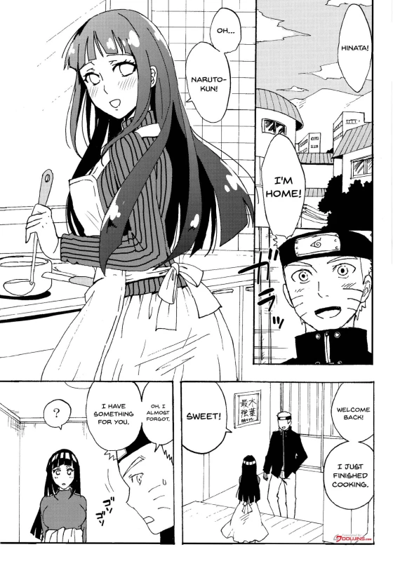 [LEMON ZEST (Lemon Jiru)] Shinkon Hinata no Kunoichi Cosplay datteba yo! (Naruto) [English] [Doujins.com_01