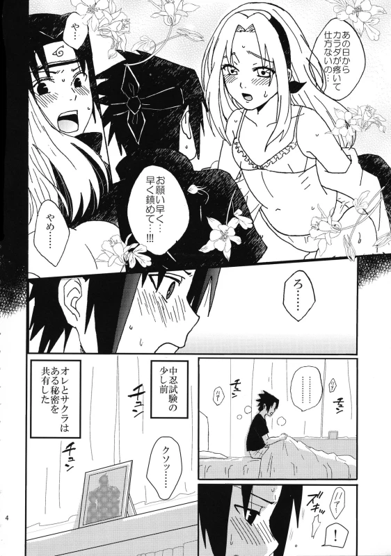 [LEMON ZEST (Lemon Juice)] Iro Ninmu Shotou Enshuu 2 (NARUTO)_02
