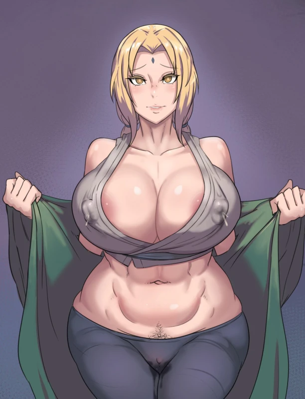 [Metal Owl] Tsunade (Naruto)_4