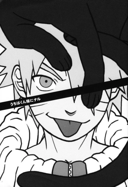[N! (Nilo)] Uchiha-kun Neko ni Naru (Naruto)_01