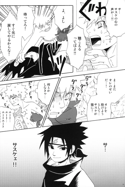 [N! (Nilo)] Uchiha-kun Neko ni Naru (Naruto)_12