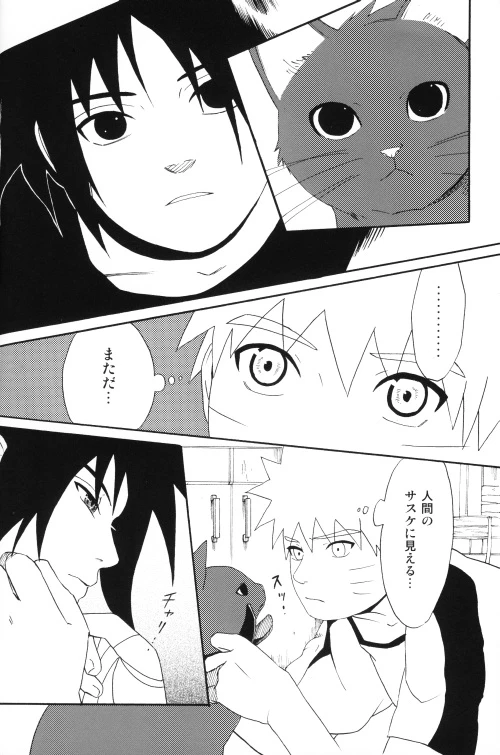 [N! (Nilo)] Uchiha-kun Neko ni Naru (Naruto)_24