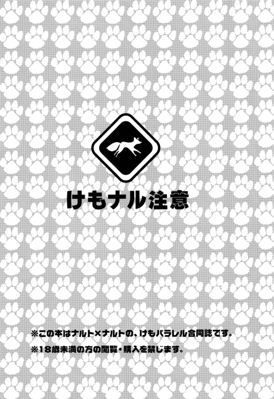 [Natural GREEN!, Ca- (Midori, Ca)] Animal Life (Naruto)_01