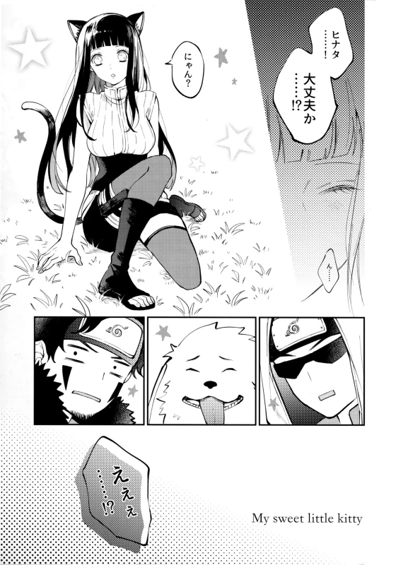 [Pink December (Ting)] My Sweet Little Kitty (Naruto)_03