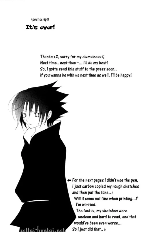 [Poka-Poka Kusa (Saeki Mika)] Cobalt (Naruto) [English] [Zettai-Hentai]_23