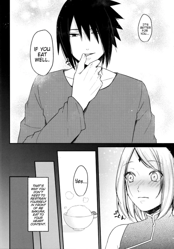[Togijiru (OhRin)] Ore no onna wa yoku taberu My woman eats well (Naruto) [English]_13