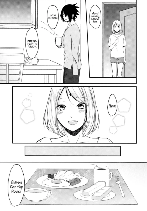 [Togijiru (OhRin)] Ore no onna wa yoku taberu My woman eats well (Naruto) [English]_34
