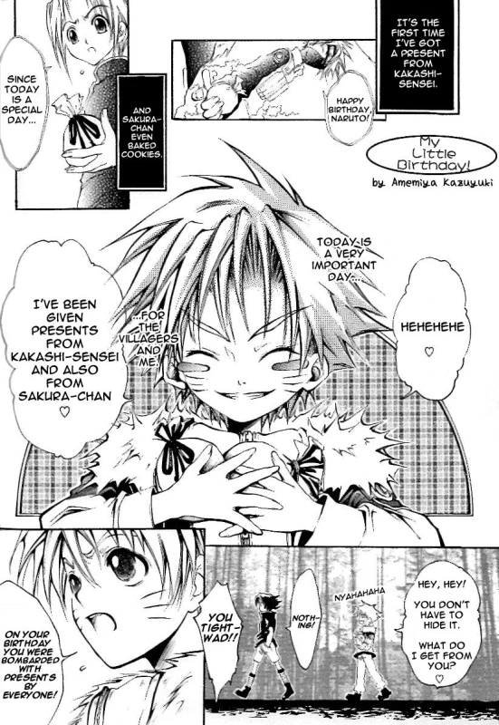 [Yukimachiya (Amemiya Kazuyuki, Ichihara Tetsuno)] My Little Birthday (Naruto) [English]_19