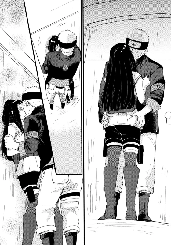 [blink (Shimoyake)] Koiwo Shiteiru Karada 1 + 2 (Naruto)_034