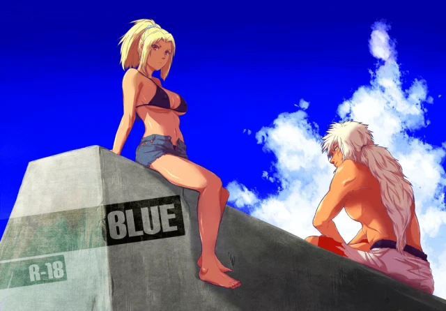 [lanthanein (138.9)] BLUE (Naruto) [English] [#Based Anons]_00