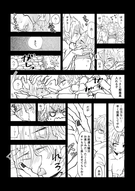 [mg] Nyan Nyan Sakura-chan (NARUTO) [Digital]_21