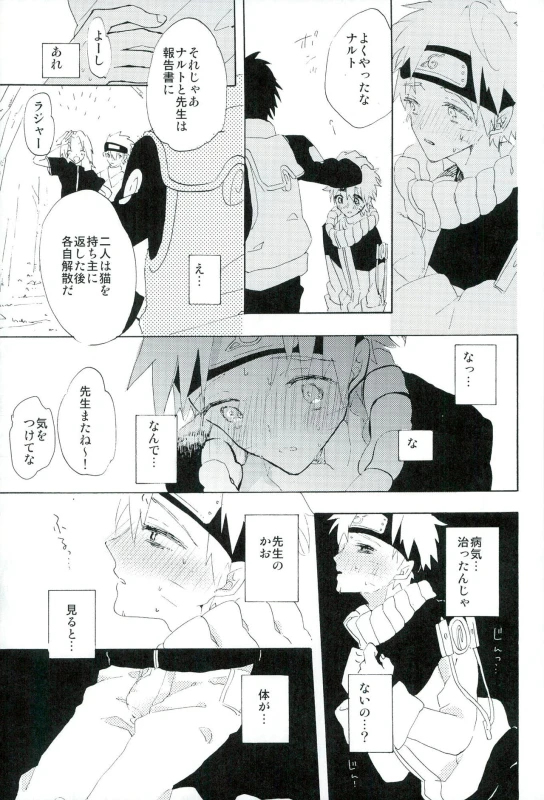 [pasteel (Mizutani)] Boku no Sensei (Naruto)_30