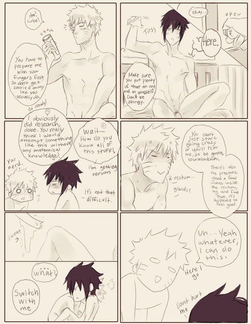 sasuke uchiha+uzumaki naruto