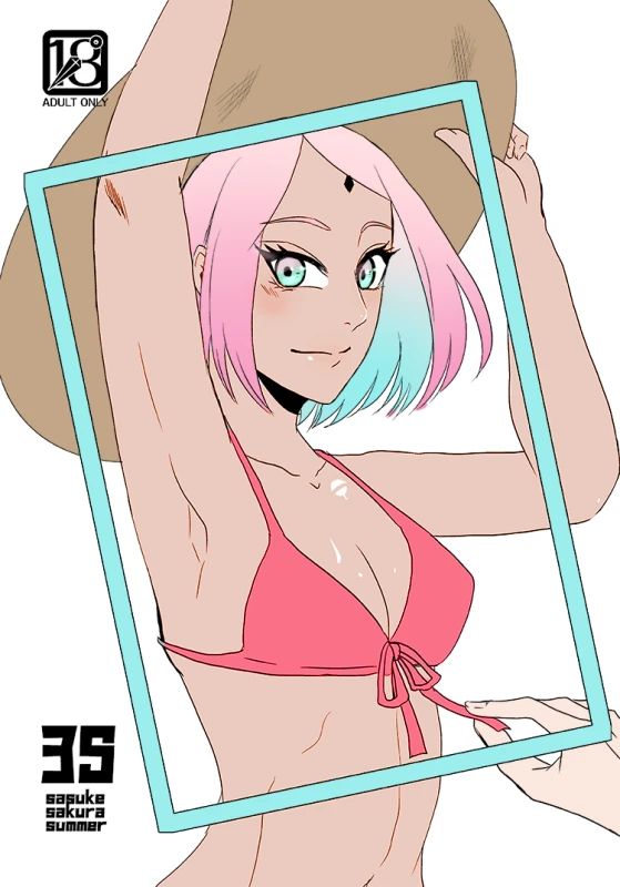 [HOGEGE (Dara)] 3S (Naruto) [Digital]