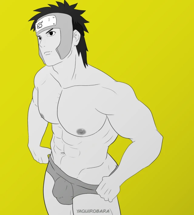 yamato+yamato (naruto)
