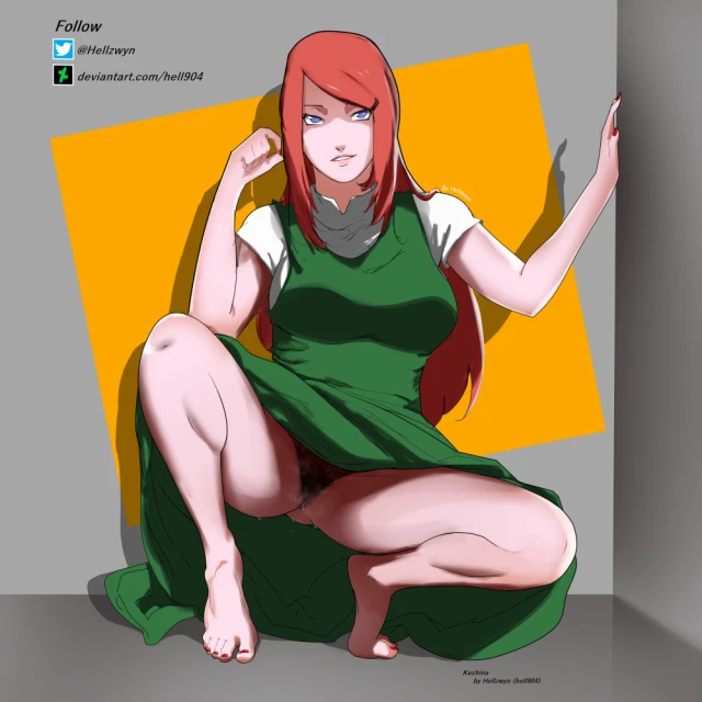 uzumaki kushina