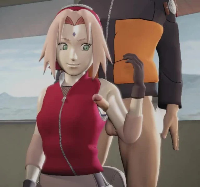 sakura haruno+uzumaki naruto