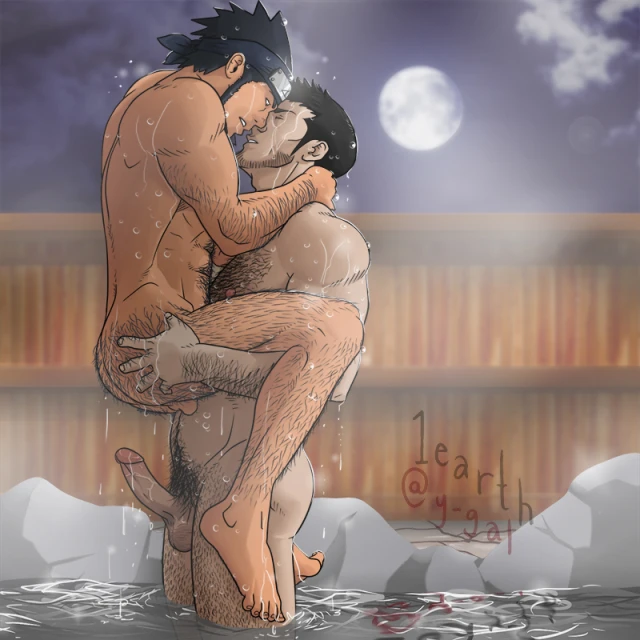 isshin kurosaki+sarutobi asuma