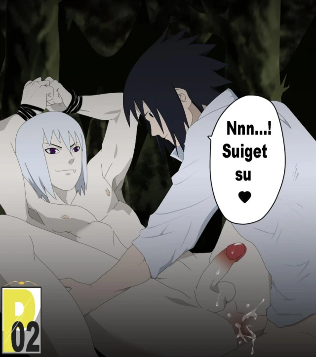 hozuki suigetsu+sasuke uchiha