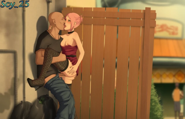 original character+sakura haruno