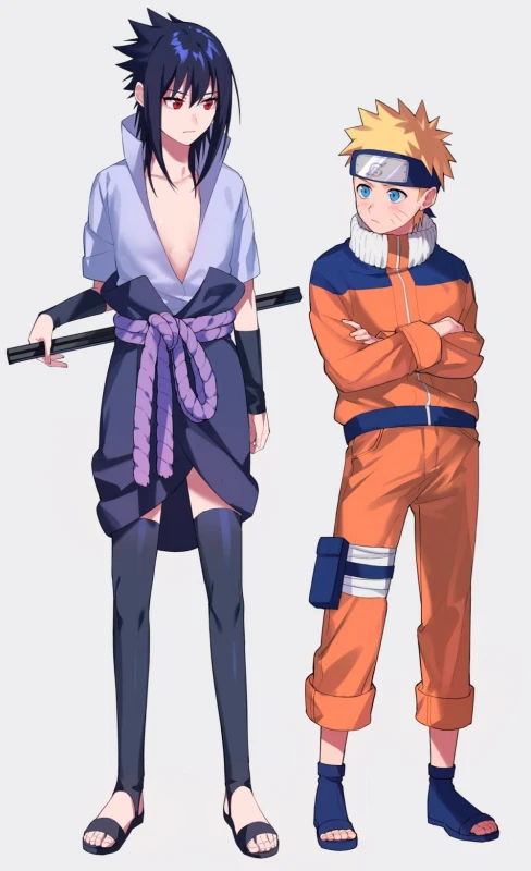 sasuke uchiha+sasuko+uzumaki naruto