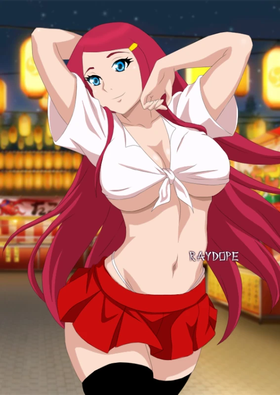 uzumaki kushina