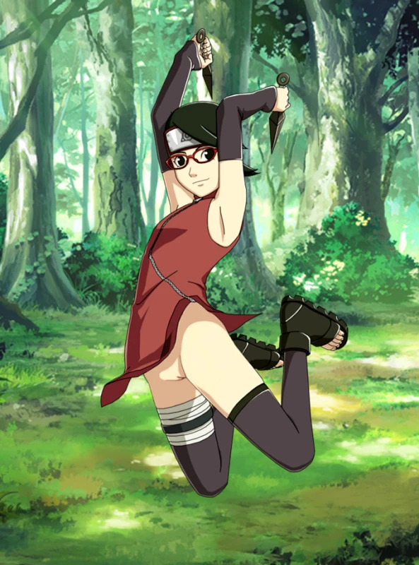 sarada uchiha