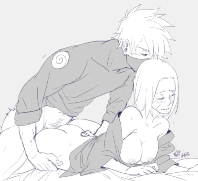 hatake kakashi+nohara rin